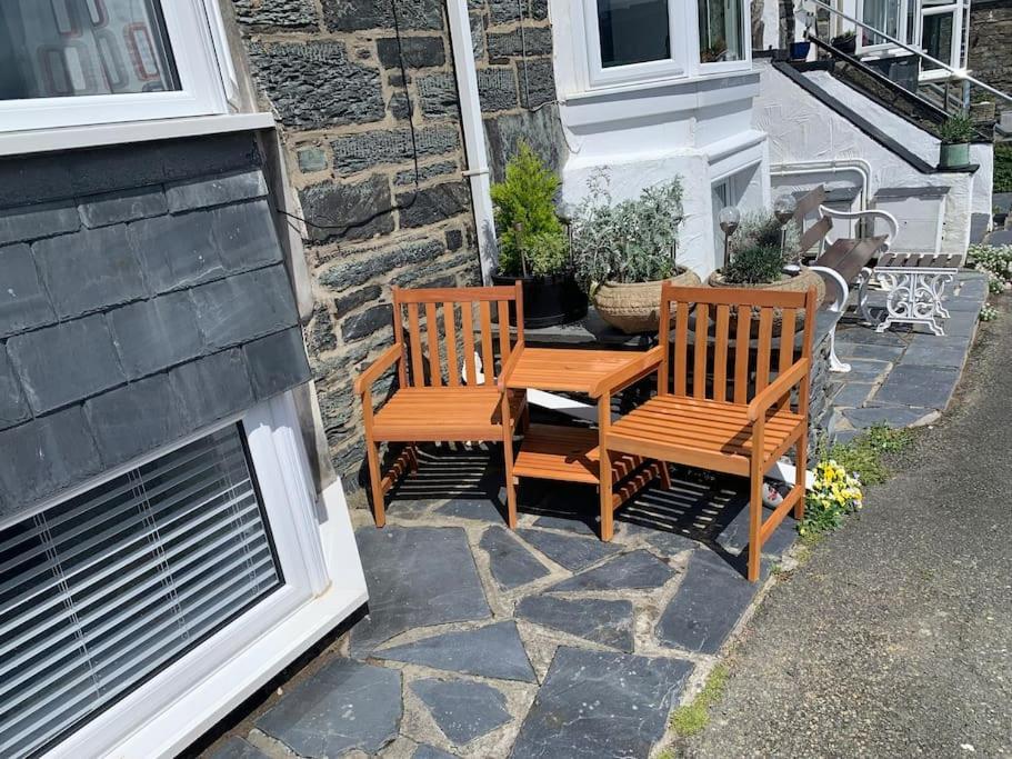 Harbourside 2 Bed Apartment, Barmouth Bridge Views Luaran gambar