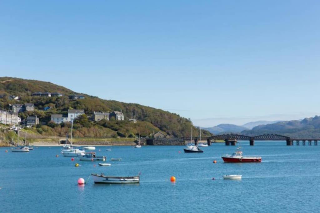 Harbourside 2 Bed Apartment, Barmouth Bridge Views Luaran gambar