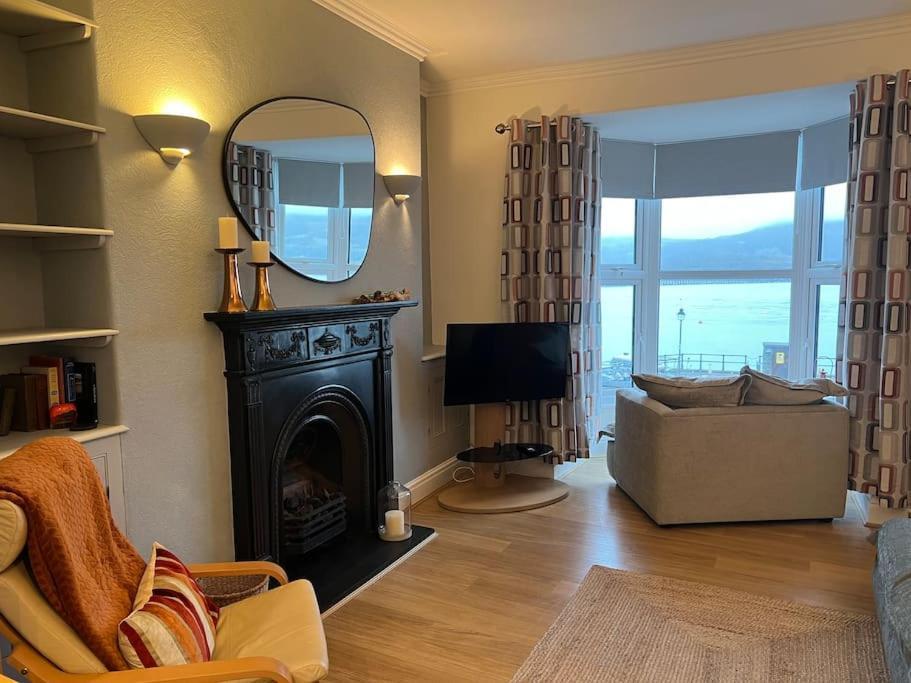 Harbourside 2 Bed Apartment, Barmouth Bridge Views Luaran gambar